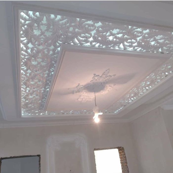 Гипсовые изделия В шымкенте