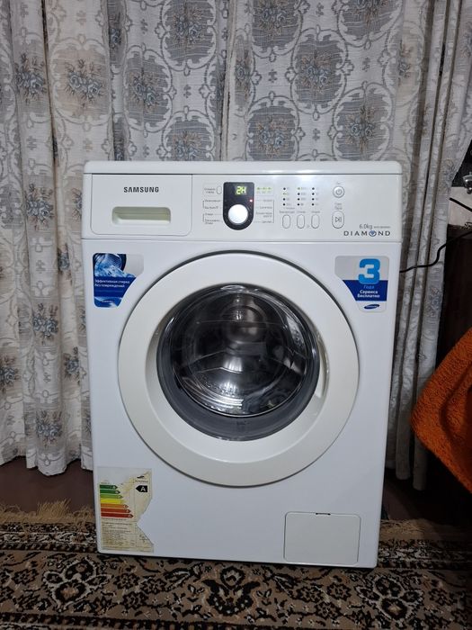 Продаётся стиральная машина Автомат Самсунг 6КГ (КОРЕЯ)