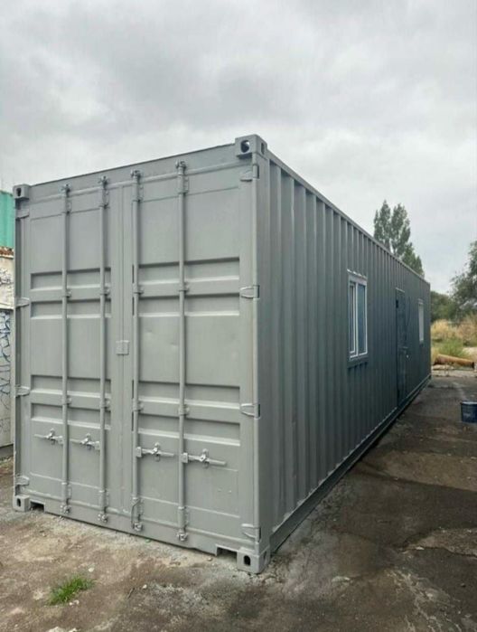 Контейнер жилой утепленный