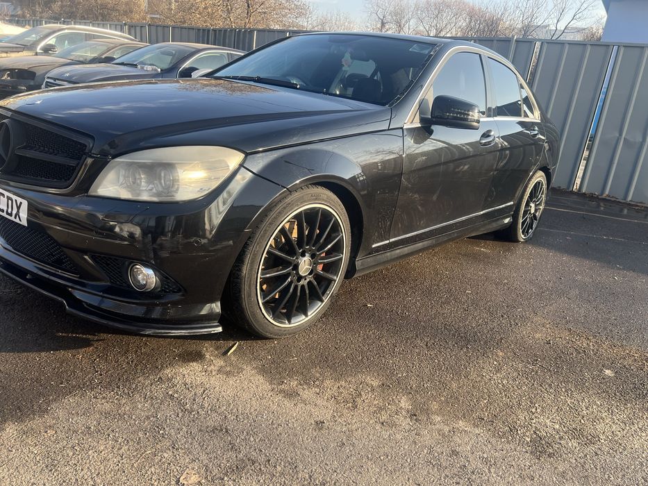 Mercedes W204 C320cdi OM642 AMG пакет НА ЧАСТИ