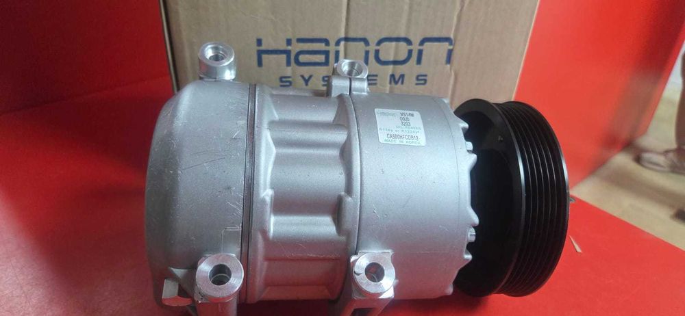 Компрессор кондиционера Hyundai SANTA FE 2013-