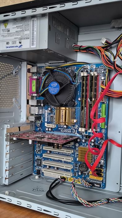 Компьютер системный блок