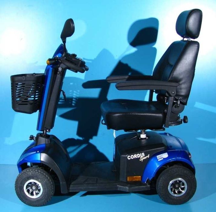 Scuter electric handicap Trendmobil Cordis - 10 km/h