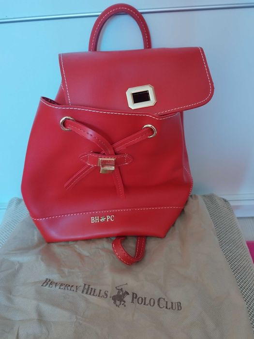 Дамска кожена раница Beverly Hills Polo Club