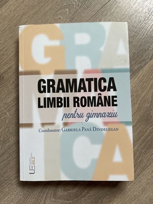 Gramatica limbii romane pentru gimnaziu