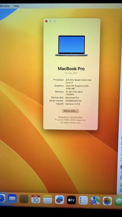 Продам macbook pro игравой sotiladi