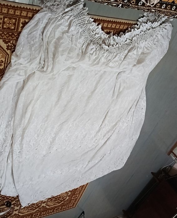 2 тюли    разные