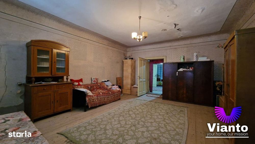 Casa Individuala 4 Camere cu Teren 2984 mp Sat Nou-Rosia