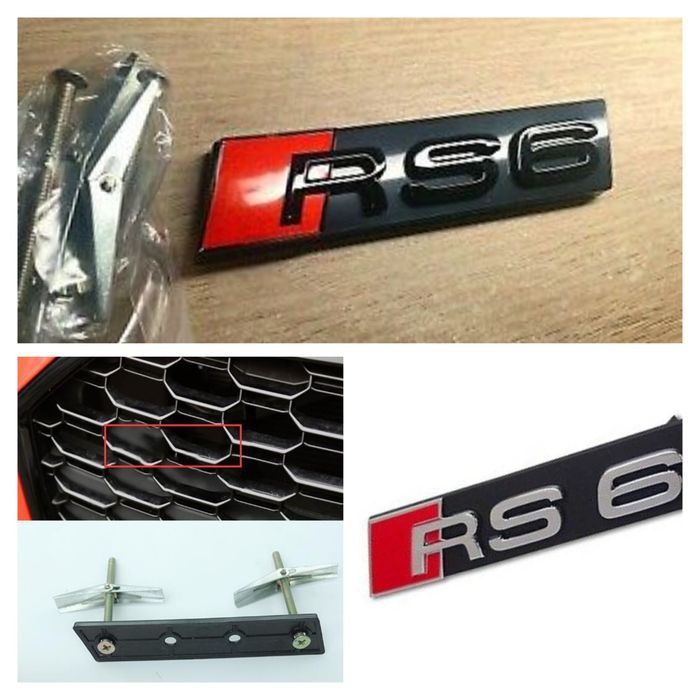 Емблема за Ауди RS6