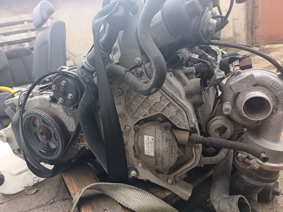 Двигател Мерцедес  OM640 А класа Б класа