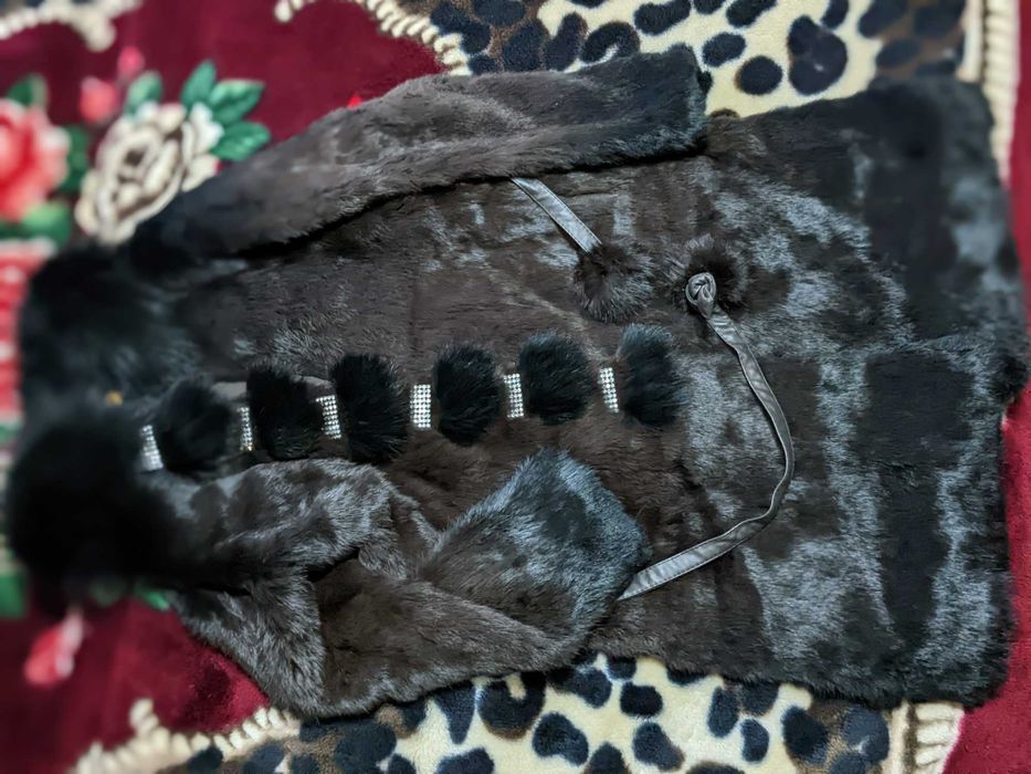 Шуба женская натуральный мех