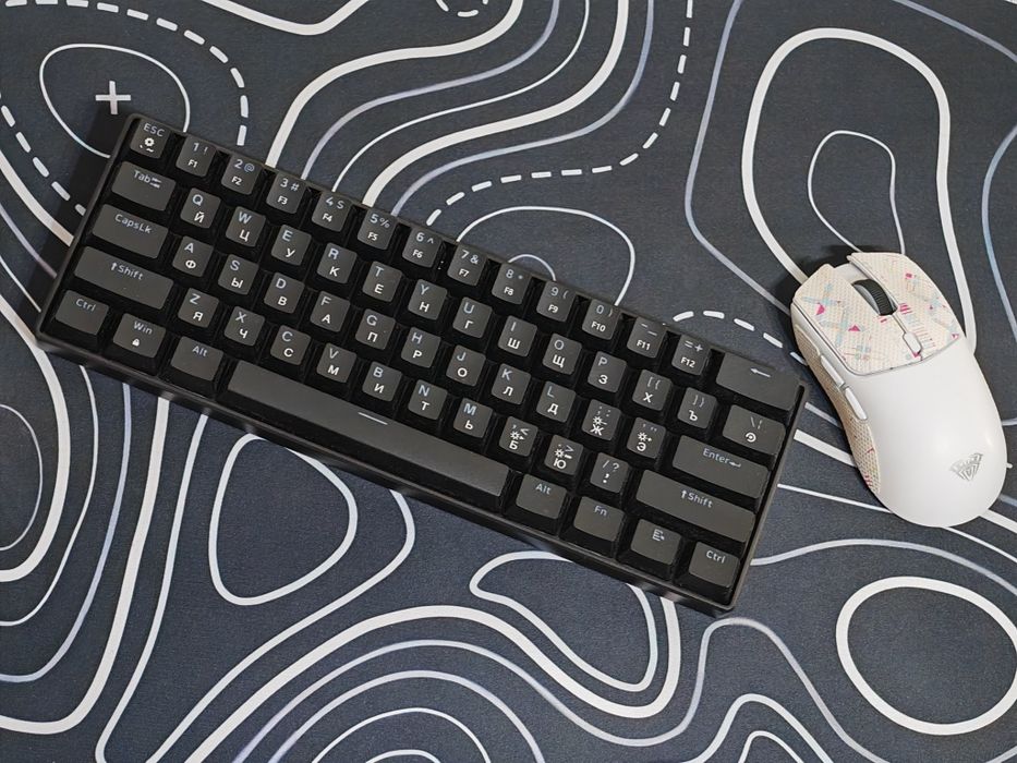 Периферия мышка + клавиатура + коврик