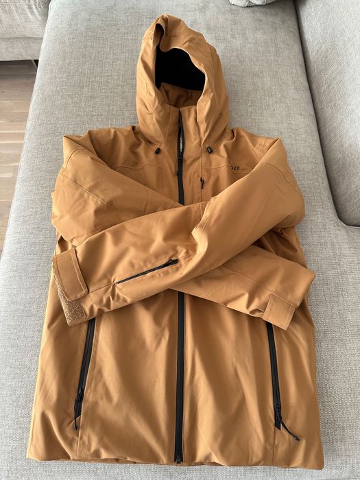 Кафяво мъжко яке