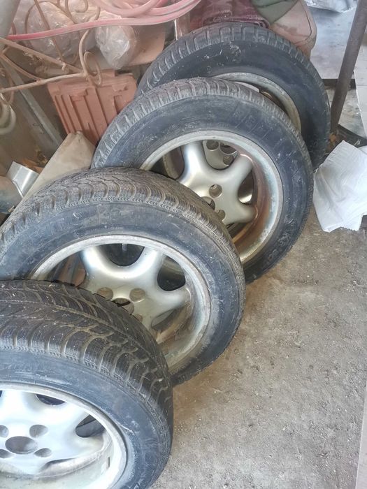 Гуми +джанти 185/65 за 4 бр.