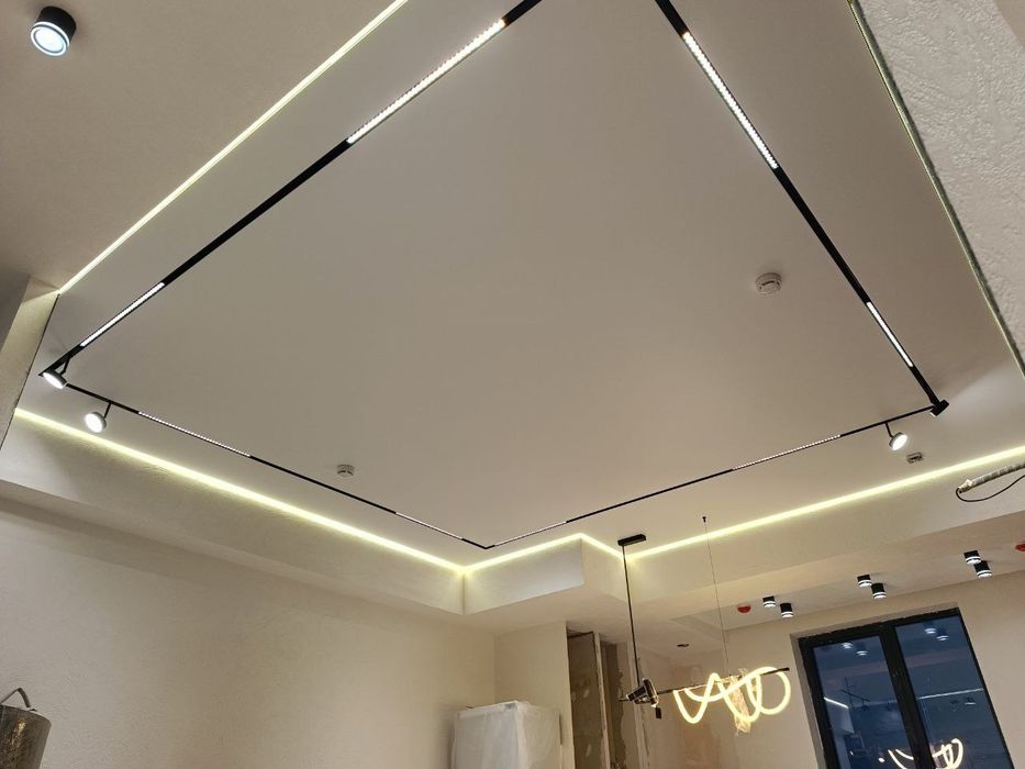 Натяжные потолки