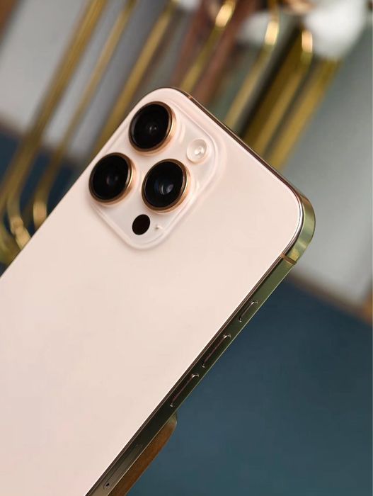 iPhone 16 PRO MAX • ca NOU • 93% Bateria • desert Titanium • Accept Schimburi