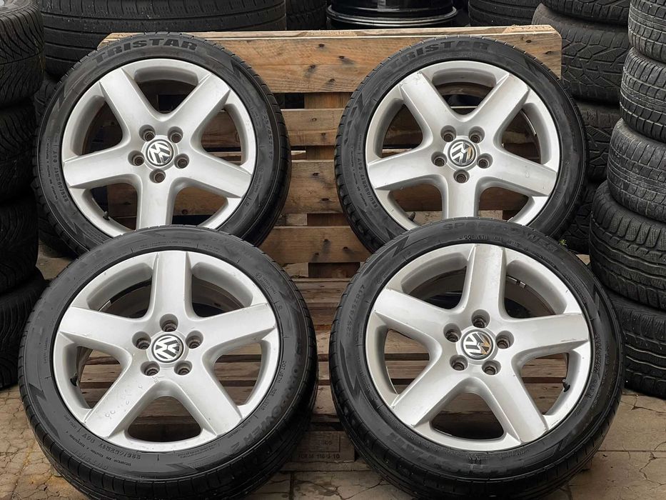 5х112 17 Джанти VW Golf 5 Фолксваген Голф Caddy Sharan 5х112