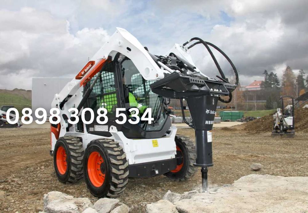 Услуги с мини багер, челен товарач - Айтос/Карнобат/Сунгурларe/Средец