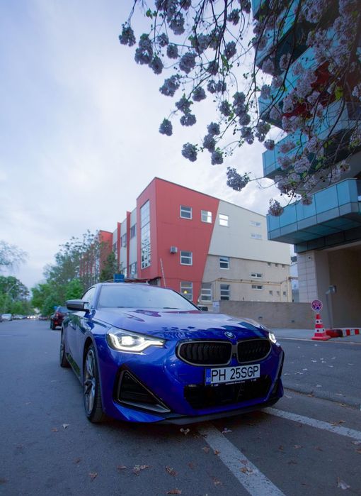 BMW M2 M240ix Tva deductibil