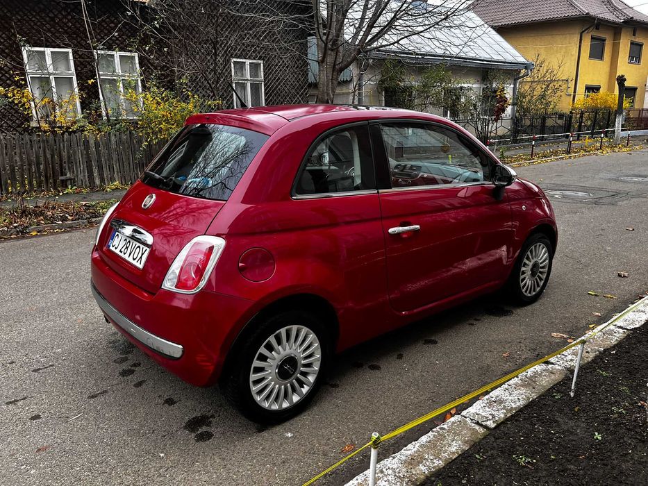 Fiat 500 - 2010 - ca noua