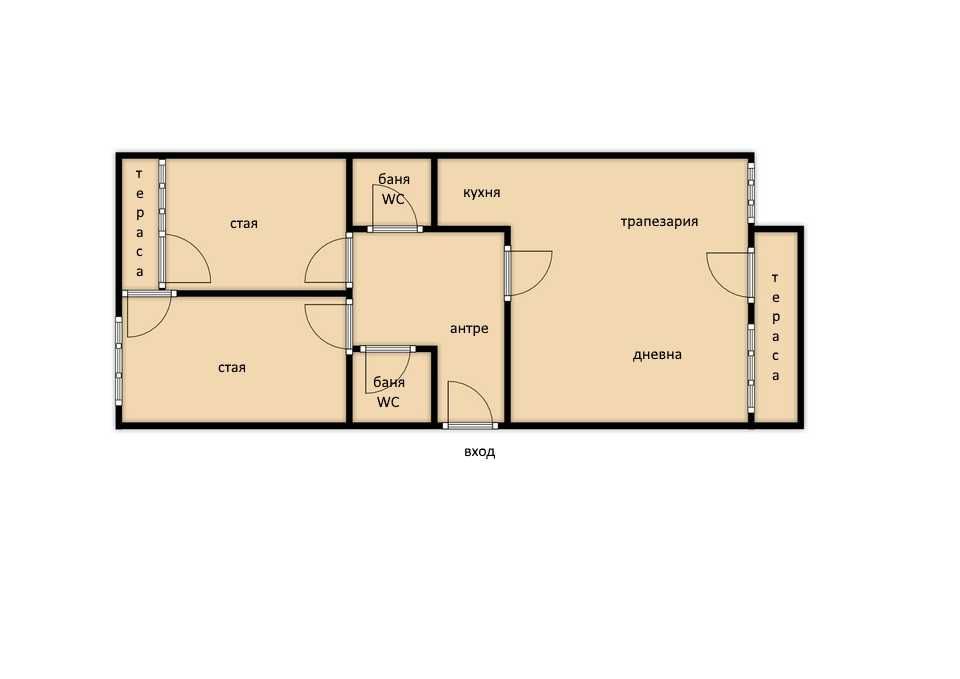 Дава се под наем Тристаен апартамент в София, Зона Б-18 - 119 кв.м за 917.49 € - Снимка #13