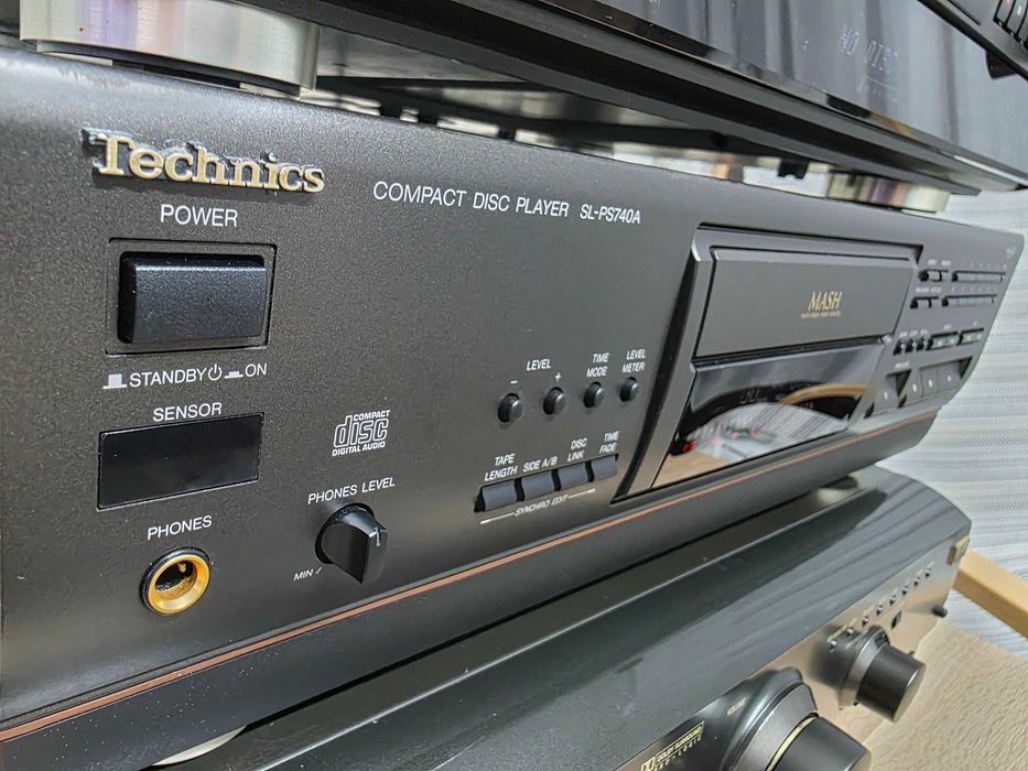 Technics SA-AX7/ Technics SL-PS740A/ Technics SJ-MD100