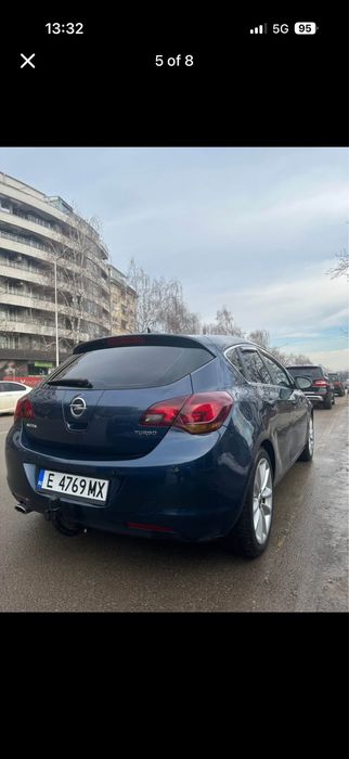 Opel Astra 1.4 turbo