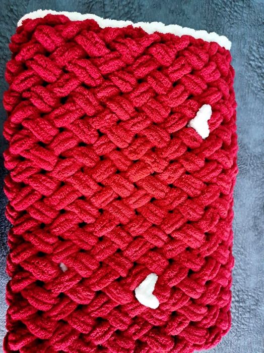 Qoʻlda toʻqilgan pled