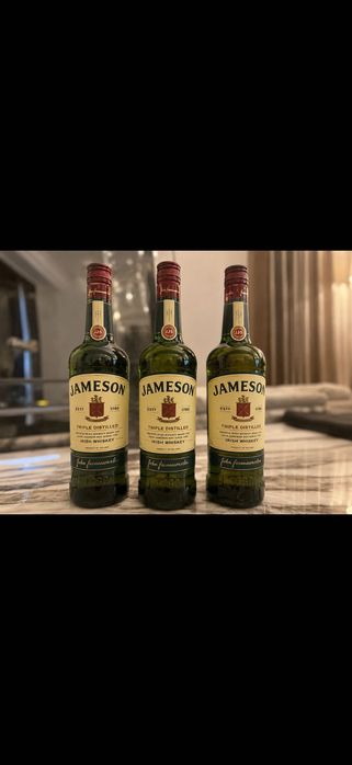 Алкаголь Jameson