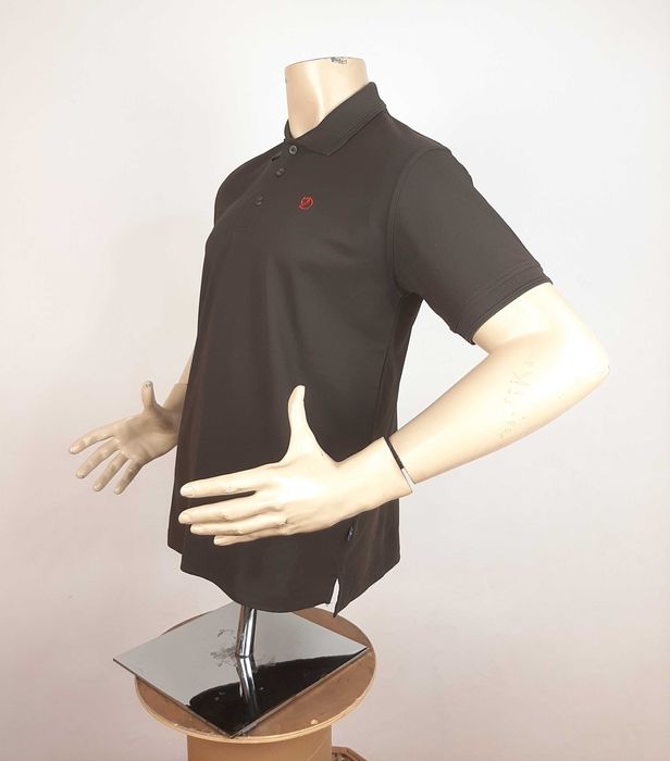 Fjallraven Crowley - Оригинална мъжка тениска с яка размер M