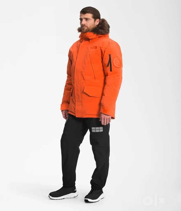 Культовая пуховая куртка-Парка The North Face Antarctica Expedition