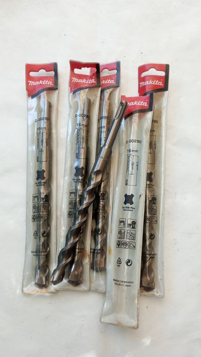 Set burghie SDS PLUS