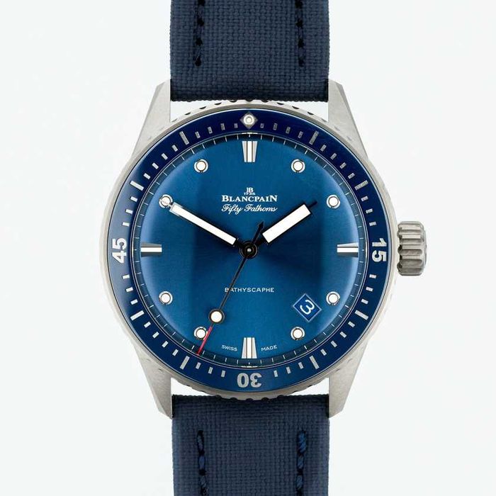 Blancpain Fifty Fathoms Bathyscaphe 43.5mm 5000 0240 O52A