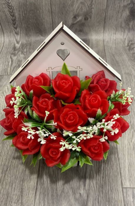 Uyingizni bezab turadigan uychali sovunli gullar