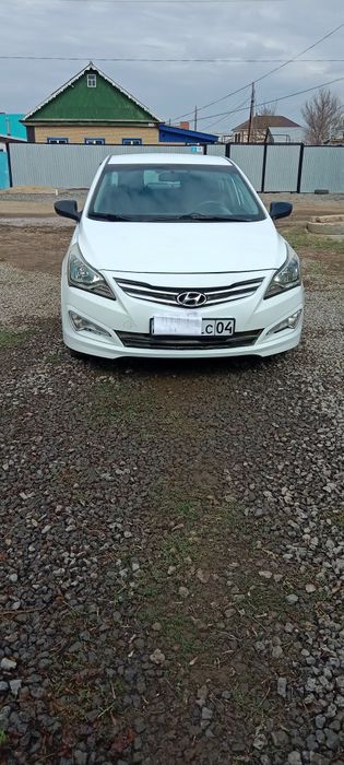 Продам хундай акцент 2015