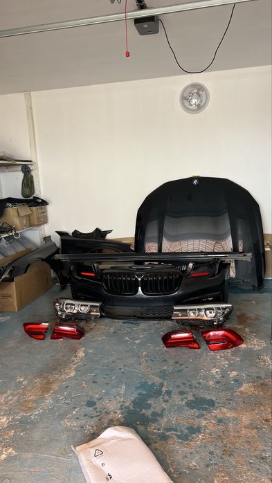 БМВ 740i  G12 до рест