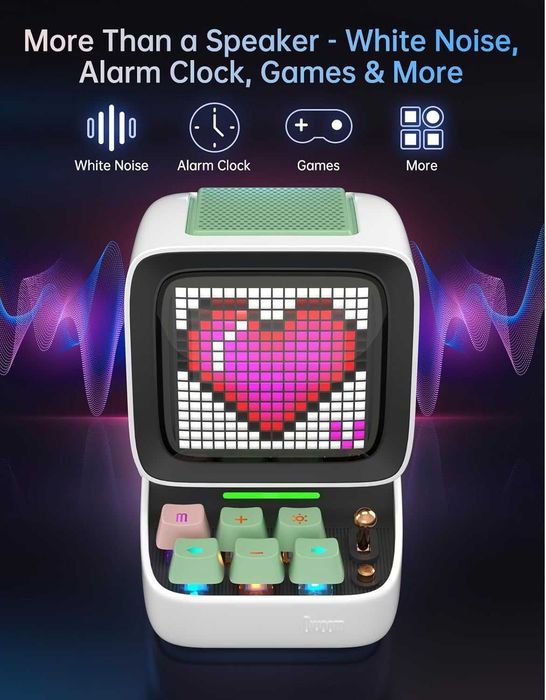 Bluetooth колонка Divoom Ditoo Pro Pixel Art