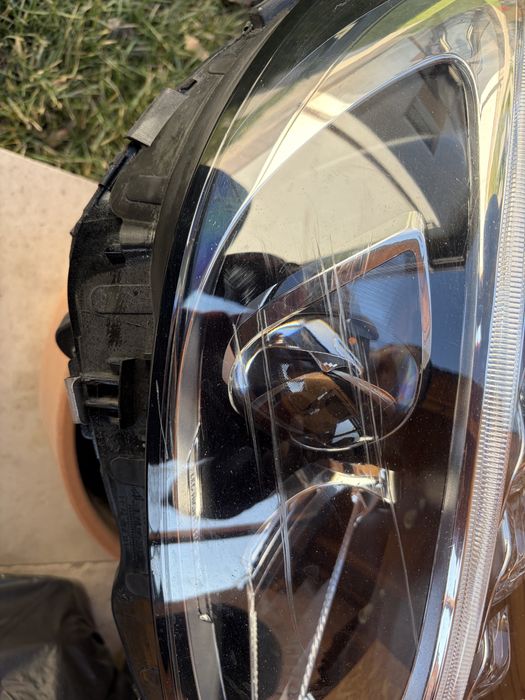 far dreapta led mercedes w205