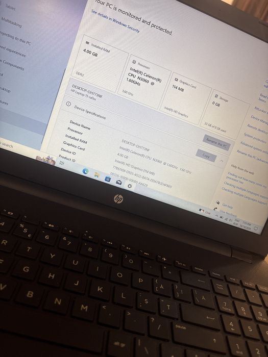 Vand Hp cu windows 10 URGENT!