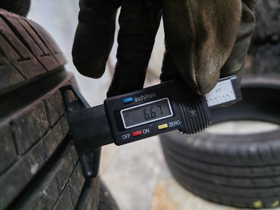 4бр Летни гуми 185 55 16 - Bridgestone