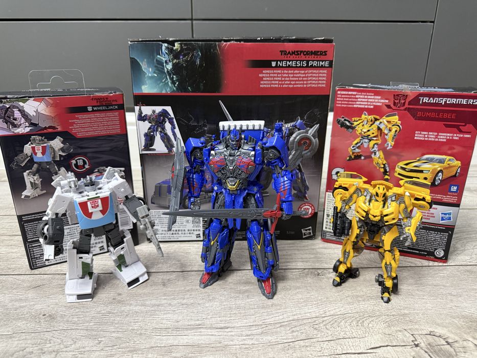 Коллекция Трансформеры Hasbro Studio Series