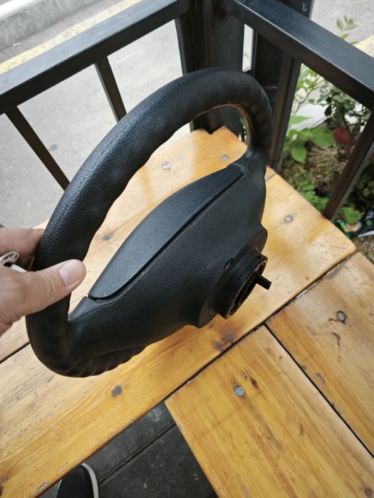 Руль Нексия 2,оригинальный, новый