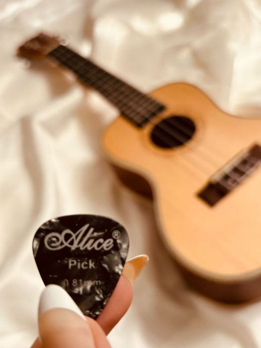 Укулеле в новом состоянии