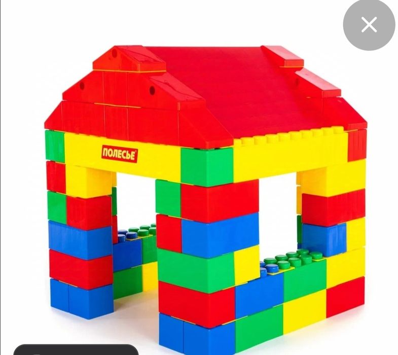 Срочно продам большой конструктор!