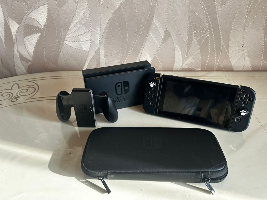 Нинтендо свич прошитый 512 МБ