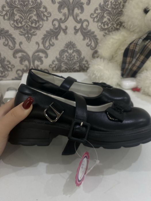 Черные туфли 36 размер