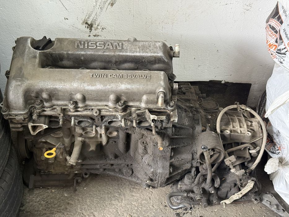 Мотор sr20 Nissan в сборе
