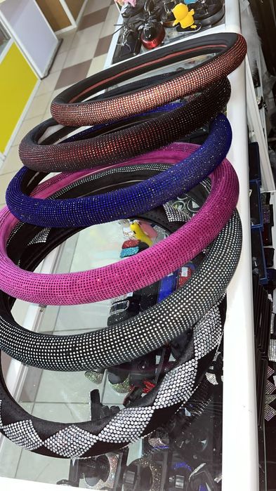 Чехлы на руль / оплетка на руль