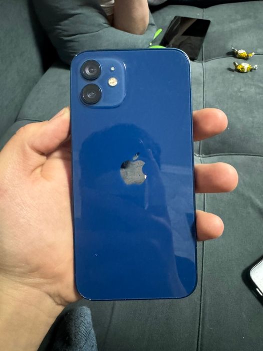 iPhone 12 синий!