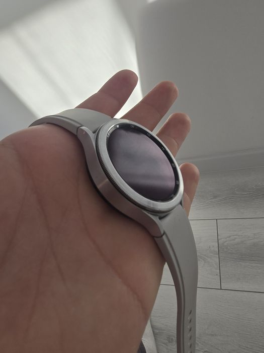 Smartwatch Samsung Galaxy Watch 4 Classic LTE 46mm - eSIM, bezel rotativ - ceas unisex